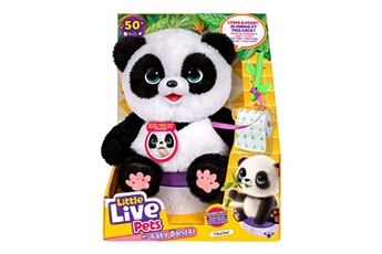 Peluche interactive Mon bébé Panda Très bon état - Little Live Pets reconditionné disponible sur Darty