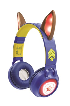 Acheter Casque audio sans fil pour enfant Bluetooth Pat' Patrouille avec oreilles de Chase Bon état - 22,99 € Casque audio sans fil pour enfant Bluetooth Pat' Patrouille avec oreilles de Chase Bon état - Lexibook reconditionné disponible sur Darty