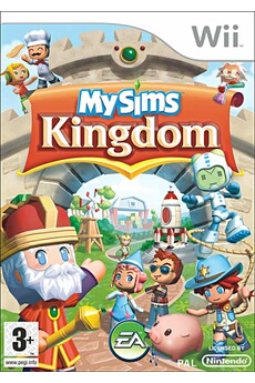 My Sims Kingdom Très bon état - N/A reconditionné disponible sur Darty