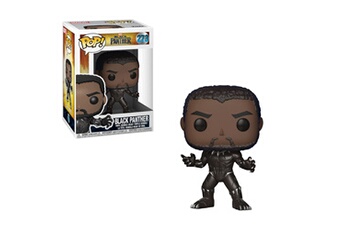 Figurine Pop Marvel Black Panther with Chase Modèle aléatoire Bon état - Funko reconditionné disponible sur Darty