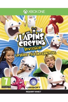 Acheter Les Lapins Crétins Invasion : La Série Télé Interactive Xbox One Bon état - 11,95 € Les Lapins Crétins Invasion : La Série Télé Interactive Xbox One Bon état - N/A reconditionné disponible sur Darty