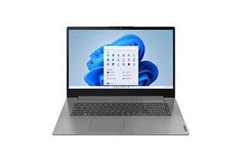 IdeaPad 3 17ABA7 82RQ - AMD Ryzen 5 - 5625U / jusqu'à 4.3 GHz - Aucun SE fourni - Radeon Graphics - 16 Go RAM - 512 Go SSD NVMe - 17.3"" TN 1600 x 900 Bon état - Lenovo reconditionné disponible sur Darty