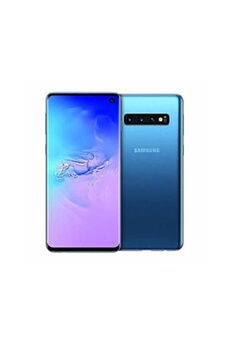 Galaxy S10 G973 8Go - 128Go - Dual SIM - Bleu Très bon état - Samsung reconditionné disponible sur Darty