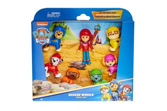 Acheter Coffret 7 figurines Pat'patrouille Rescue Wheels Bon état - 19,99 € Coffret 7 figurines Pat'patrouille Rescue Wheels Bon état - Paw Patrol reconditionné disponible sur Darty
