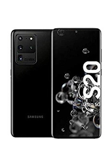 Acheter G988 S20 Ultra Galaxy 5G 128GB 12GB RAM DS Cosmic Black EU État correct - 340,00 € G988 S20 Ultra Galaxy 5G 128GB 12GB RAM DS Cosmic Black EU État correct - Samsung reconditionné disponible sur Darty