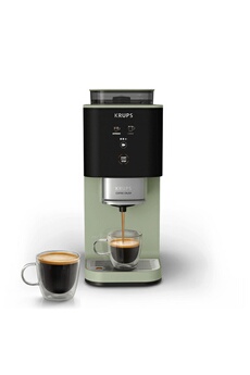 Acheter SA401LE0 Coffee Crush Vert Bon état - 179,99 € SA401LE0 Coffee Crush Vert Bon état - Krups reconditionné disponible sur Darty