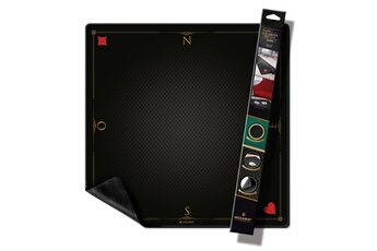 Tapis de Cartes Prestige Format Tarot 60 x 60 cm Noir Bon état - N/A reconditionné disponible sur Darty