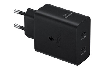 EP-T5020 - Adaptateur secteur - 50 Watt - 3 A - SFC 2.0, PD 3.0 (USB-C) - sur le câble : USB-C - noir Très bon état - Samsung reconditionné disponible sur Darty