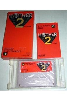 Acheter Mother 2 - IMPORT JAPONAIS État correct - 14,95 € Mother 2 - IMPORT JAPONAIS État correct - Nintendo reconditionné disponible sur Darty