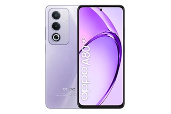 Acheter A80 5G 8Go RAM 256Go Violet Bon état - 166,00 € A80 5G 8Go RAM 256Go Violet Bon état - Oppo reconditionné disponible sur Darty