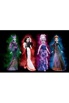 Poupée Sinister Styles Vilains Modèle aléatoire Exclusivité Fnac édition limitée Bon état - Disney Princess reconditionné disponible sur Darty