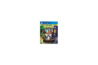 Acheter Activision Crash Bandicoot N. Sane Trilogy, PS4 PlayStation 4 Très bon état - 24,33 € Activision Crash Bandicoot N. Sane Trilogy, PS4 PlayStation 4 Très bon état - Activision Blizzard reconditionné disponible sur Darty