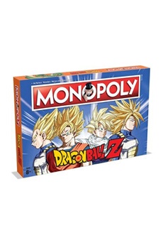 Jeu de société Monopoly Dragon Ball Z Très bon état - Winning Moves reconditionné disponible sur Darty
