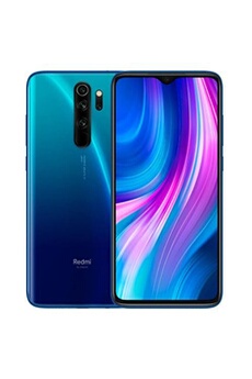Acheter Smartphone Redmi Note 8 Pro Double SIM 64 Go Bleu État correct - 144,00 € Smartphone Redmi Note 8 Pro Double SIM 64 Go Bleu État correct - Xiaomi reconditionné disponible sur Darty