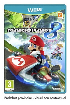 Mario Kart 8 Wii U État correct - Nintendo reconditionné disponible sur Darty