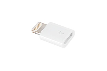 Adaptateur MICRO USB IPHONE 5