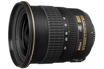 AF-S DX 12-24 mm f/4G ED-IF État correct - Nikon reconditionné disponible sur Darty