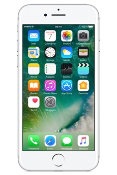 IPHONE 7 32 GO ARGENT Bon état - Apple reconditionné disponible sur Darty