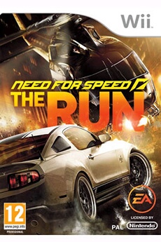 NEED FOR SPEED : THE RUN Très bon état - Electronic Arts reconditionné disponible sur Darty