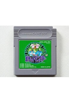 Pokemon Green (Pocket Monsters Midori) Japanese Game Boy Japan Import État correct - Nintendo reconditionné disponible sur Darty