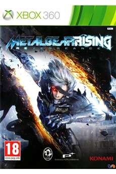 Acheter METAL RISING REVENGEANCE Bon état - 13,84 € METAL RISING REVENGEANCE Bon état - Konami reconditionné disponible sur Darty