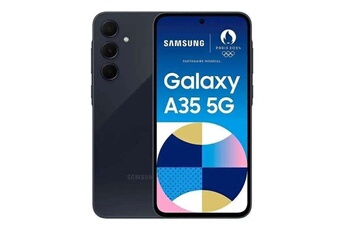 Acheter Smartphone Samsung Galaxy A35 bleu 6.6 stockage 128 Go État correct - 264,00 € Smartphone Samsung Galaxy A35 bleu 6.6 stockage 128 Go État correct - N/A reconditionné disponible sur Darty