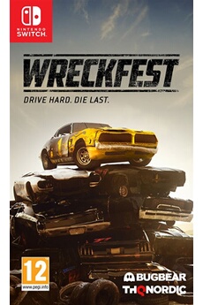 Acheter Wreckfest Nintendo Switch Très bon état - 36,59 € Wreckfest Nintendo Switch Très bon état - THQ Nordic reconditionné disponible sur Darty