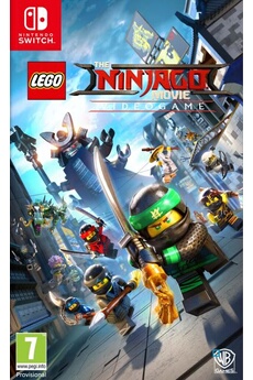 LEGO Ninjago Le film Le jeu vidéo Nintendo Switch Bon état - Warner Bros. reconditionné disponible sur Darty