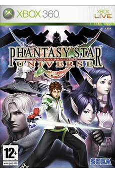Phantasy Star Universe Bon état - N/A reconditionné disponible sur Darty