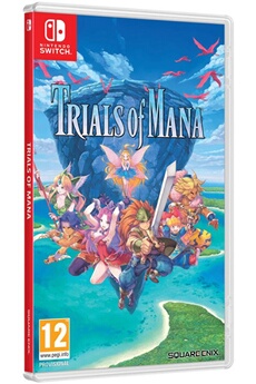 Acheter Trials of Mana Nintendo Switch Très bon état - 49,99 € Trials of Mana Nintendo Switch Très bon état - Square Enix reconditionné disponible sur Darty