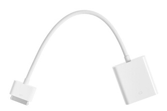 Acheter ADAPTATEUR VGA iPad Très bon état - 24,99 € ADAPTATEUR VGA iPad Très bon état - Apple reconditionné disponible sur Darty