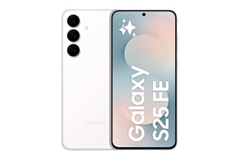 Galaxy S25 FE 6,7"" 5G Nano SIM 128 Go Blanc