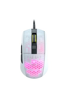 Souris de jeu optique Burst Pro Blanc Bon état - Roccat reconditionné disponible sur Darty