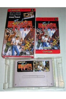 Acheter Final Fight - IMPORT JAPONAIS État correct - 14,95 € Final Fight - IMPORT JAPONAIS État correct - Capcom reconditionné disponible sur Darty