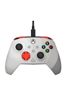 Manette filaire Rematch Advanced Radial pour Xbox Series X/S/Xbox One/PC Blanc Bon état - N/A reconditionné disponible sur Darty