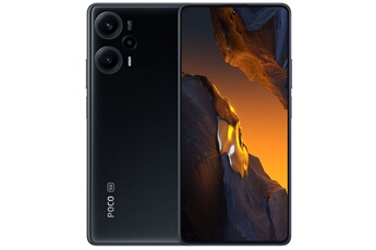 Acheter POCO F5 16,9 cm (6.67"") Double SIM Android 13 5G USB Type-C 12 Go 256 Go 5000 mAh Noir État correct - 208,00 € POCO F5 16,9 cm (6.67"") Double SIM Android 13 5G USB Type-C 12 Go 256 Go 5000 mAh Noir État correct - Xiaomi reconditionné disponible sur Darty