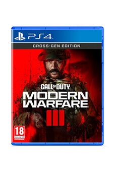 Call of Duty Modern Warfare III PS4 Très bon état - Activision Blizzard reconditionné disponible sur Darty