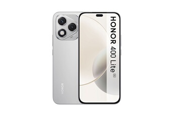 400 Lite 5G 8/256 Velvet Gray Bon état - Honor reconditionné disponible sur Darty