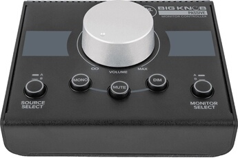 BIGKNOB Contrôleurs de Monitoring Très bon état - Mackie reconditionné disponible sur Darty