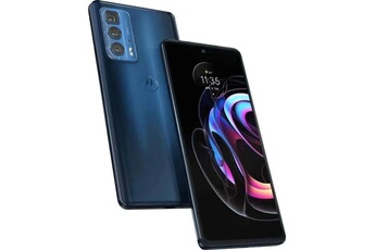 Smartphone edge 20 pro bleu stockage 256 Go État correct - Motorola reconditionné disponible sur Darty