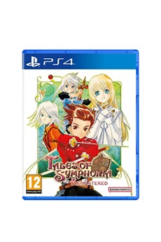 Acheter Tales of Symphonia Remastered Edition de l'Elu PS4 Bon état - 22,19 € Tales of Symphonia Remastered Edition de l'Elu PS4 Bon état - Bandai Namco reconditionné disponible sur Darty