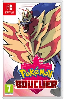 Acheter Pokémon Bouclier Switch Bon état - 37,95 € Pokémon Bouclier Switch Bon état - Nintendo reconditionné disponible sur Darty