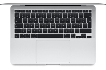MACBOOK AIR 13"" 512 GO SSD 8 GO RAM PUCE M1 ARGENT État correct - Apple reconditionné disponible sur Darty