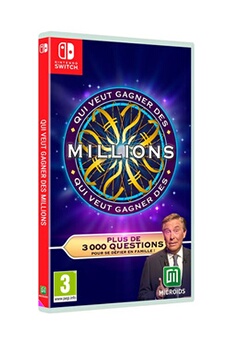Acheter Qui Veut Gagner des Millions ? Nintendo Switch Bon état - 14,95 € Qui Veut Gagner des Millions ? Nintendo Switch Bon état - Just For Games reconditionné disponible sur Darty