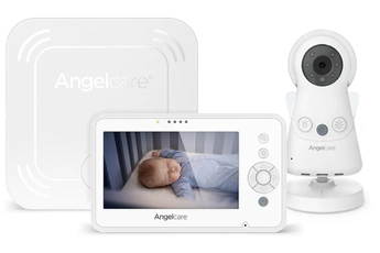 Babyphone video avec detecteur de mouvements sans fil AC25 Bon état - Angelcare reconditionné disponible sur Darty