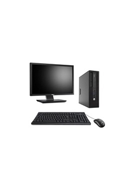 Ordinateur de bureau - EliteDesk 800 G2 SFF - 8Go -500Go HDD + Ecran 22'' État correct - Hewlett-Packard reconditionné disponible sur Darty