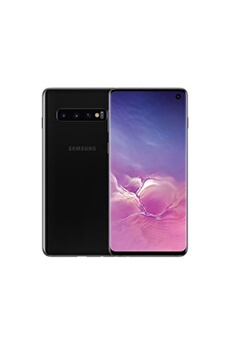 Acheter Smartphone Galaxy S10 Double SIM 8 / 128 GO - Noir État correct - 184,00 € Smartphone Galaxy S10 Double SIM 8 / 128 GO - Noir État correct - Samsung reconditionné disponible sur Darty
