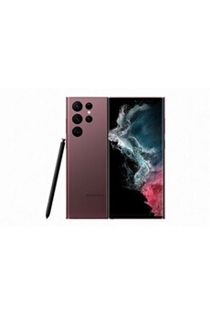 Acheter Galaxy S22 Ultra - 5G smartphone - double SIM - RAM 12 Go / Mémoire interne 256 Go - écran OEL - 6.8"" - 3088 x 1440 pixels (120 Hz) - 4x caméras Bon état - 436,00 € Galaxy S22 Ultra - 5G smartphone - double SIM - RAM 12 Go / Mémoire interne 256 Go - écran OEL - 6.8"" - 3088 x 1440 pixels (120 Hz) - 4x caméras Bon état - Samsung reconditionné disponible sur Darty