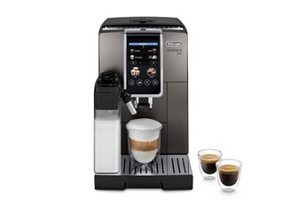 FEB3895.TB Dinamica plus Titanium État correct - De'Longhi reconditionné disponible sur Darty