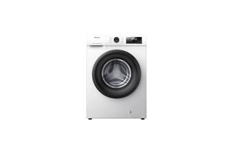 WFQP8014EVM - Machine à laver - largeur : 59.5 cm - profondeur : 54 cm - hauteur : 85 cm - chargement frontal - 54 litres - 8 kg - 1400 tours/min - Bon état - Hisense reconditionné disponible sur Darty